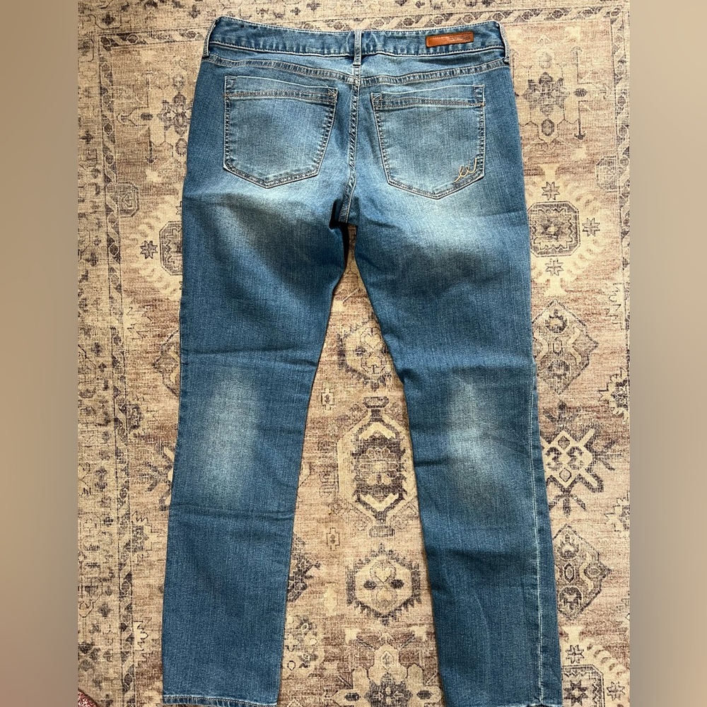 EXPRESS Blue Stretchy Jeans Size 12